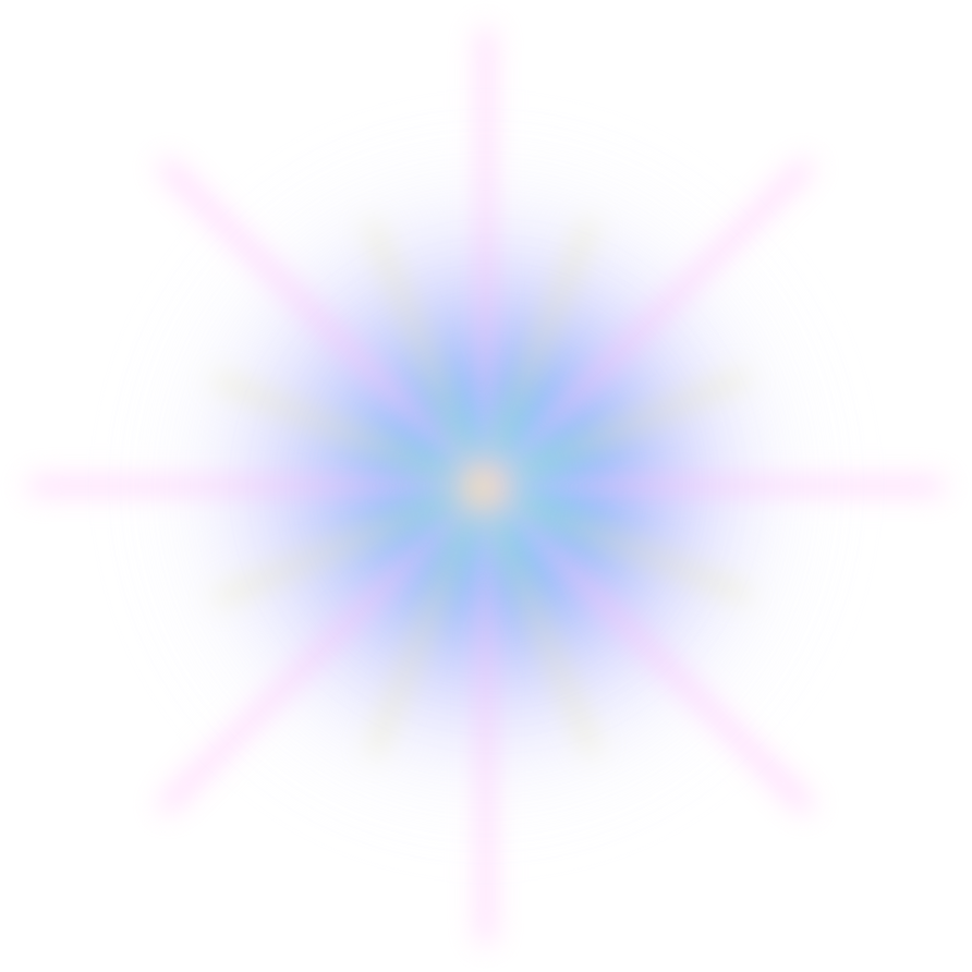 Blurry Gradient Star